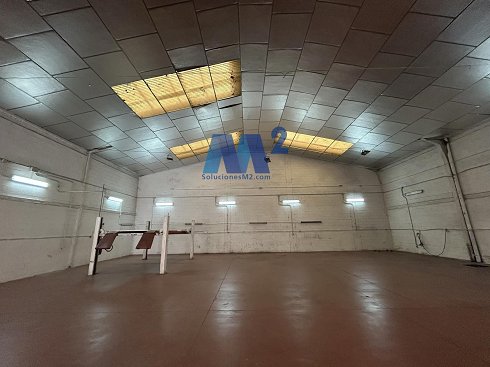 Fotograf�a de Nave industrial en alquiler