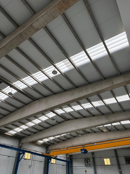 Fotograf�a de Nave industrial en alquiler  [2955]