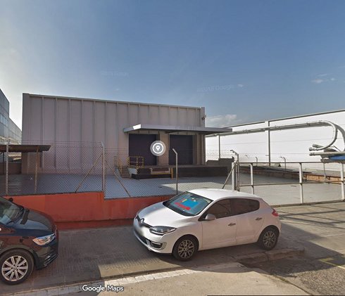 Fotograf�a de Nave industrial en alquiler  [2958]