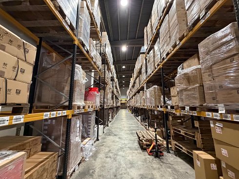 Fotograf�a de Nave industrial en alquiler  [2958]
