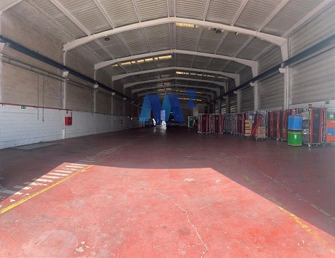 Fotograf�a de Nave industrial en alquiler