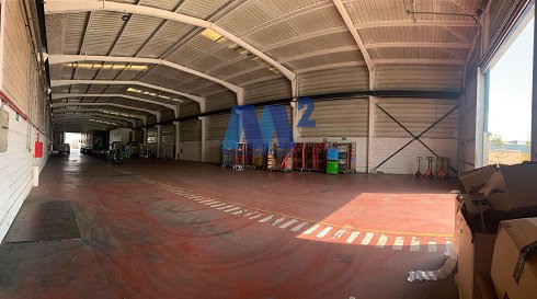 Fotograf�a de Nave industrial en alquiler