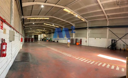 Fotograf�a de Nave industrial en alquiler