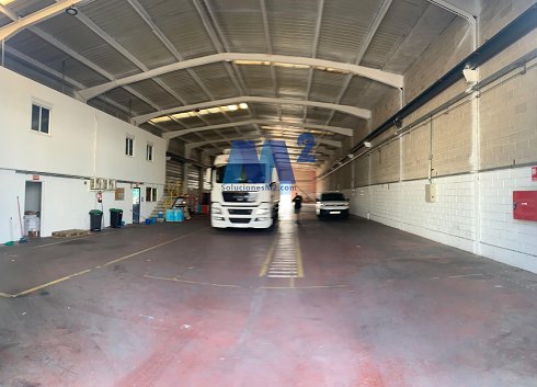 Fotograf�a de Nave industrial en alquiler