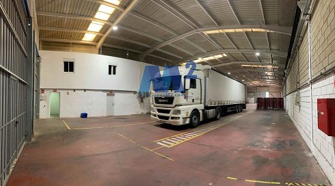 Fotograf�a de Nave industrial en alquiler