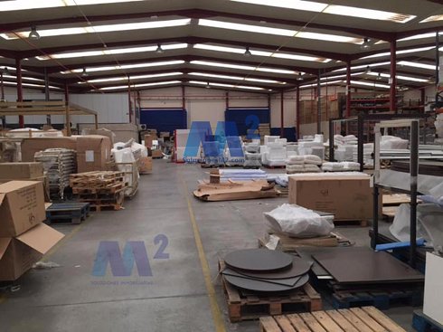 Fotograf�a de Nave industrial en venta