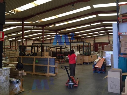 Fotograf�a de Nave industrial en venta