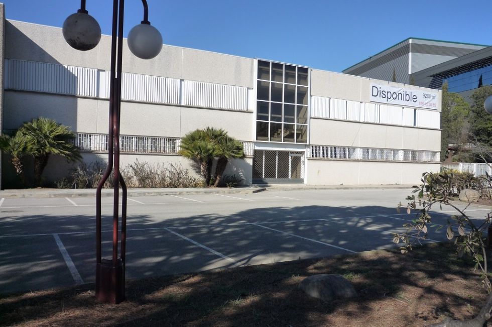 Fotografa de Nave industrial en alquiler