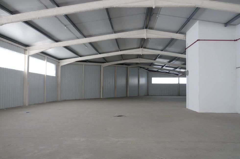 Fotograf�a de Nave industrial en alquiler