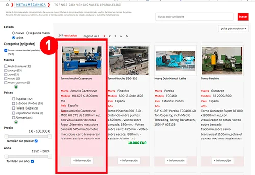  Clasificado destacado