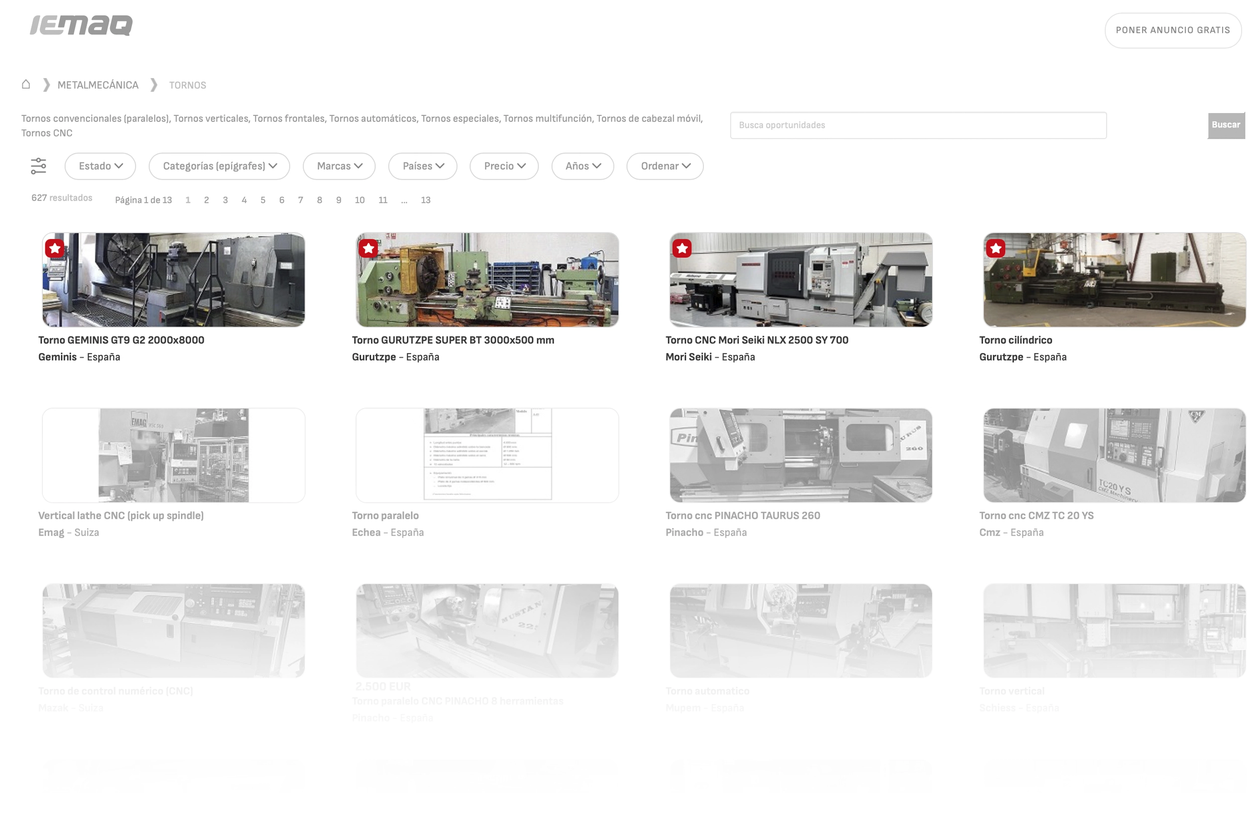  Clasificado destacado